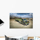 Students Checking Trailer M872 Wall Decal