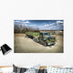 Students Checking Trailer M872 Wall Decal