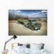 Students Checking Trailer M872 Wall Decal