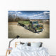 Students Checking Trailer M872 Wall Decal