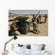 Us Marines Assemble Support Wall Decal Design 1
