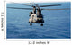 Us Army Mh-47 Chinook Wall Decal