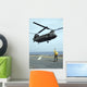 Airman Directs Army Ch-47 Wall Decal