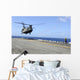 Ch-47 Chinook Helicopter Landing Wall Decal