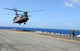 Ch-47 Chinook Helicopter Landing Wall Decal