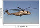 Us Marine Corps Ch-53 Wall Decal Design 2