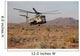 Us Marine Corps Ch-53 Wall Decal Design 1