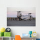 Us Marines Board Ch-46 Wall Decal