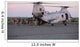 Us Marines Board Ch-46 Wall Decal