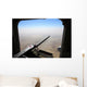 50 Caliber Machine Gun Wall Decal