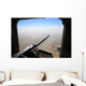 50 Caliber Machine Gun Wall Decal