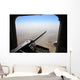 50 Caliber Machine Gun Wall Decal