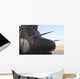 Disabled Ch-47 Chinook Forward Wall Decal