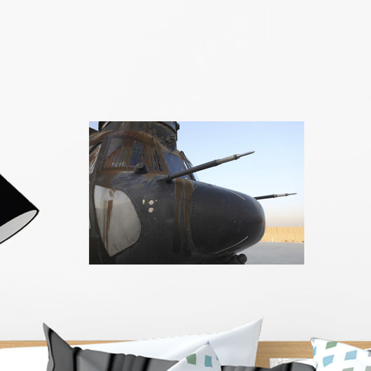 Disabled Ch-47 Chinook Forward Wall Decal