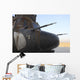 Disabled Ch-47 Chinook Forward Wall Decal