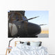 Disabled Ch-47 Chinook Forward Wall Decal