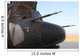 Disabled Ch-47 Chinook Forward Wall Decal