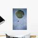 Airman Descends through Sky Wall Decal
