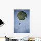 Airman Descends through Sky Wall Decal