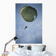 Airman Descends through Sky Wall Decal