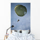 Airman Descends through Sky Wall Decal