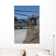 Us Army Soldier Stands Wall Decal