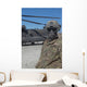 Us Army Soldier Stands Wall Decal