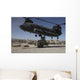 Us Soldiers Attach Sling Wall Decal