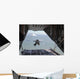 Pararescueman Free Falls from Wall Decal