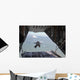 Pararescueman Free Falls from Wall Decal
