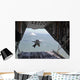 Pararescueman Free Falls from Wall Decal