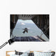 Pararescueman Free Falls from Wall Decal