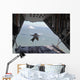 Pararescueman Free Falls from Wall Decal
