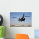 Ch-47 Chinook Helicopter Prepare Wall Decal