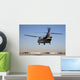 Ch-47 Chinook Helicopter Prepare Wall Decal