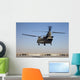 Ch-47 Chinook Helicopter Prepare Wall Decal