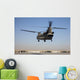 Ch-47 Chinook Helicopter Prepare Wall Decal