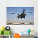 Ch-47 Chinook Helicopter Prepare Wall Decal