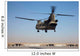 Ch-47 Chinook Helicopter Prepare Wall Decal