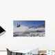 Snow Flies up as Wall Decal Design 1