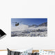 Snow Flies up as Wall Decal Design 1