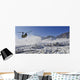 Snow Flies up as Wall Decal Design 1
