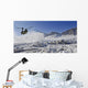 Snow Flies up as Wall Decal Design 1