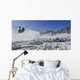 Snow Flies up as Wall Decal Design 1