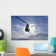 Ch-47 Chinook Helicopter Takes Wall Decal