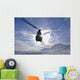 Ch-47 Chinook Helicopter Takes Wall Decal