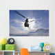 Ch-47 Chinook Helicopter Takes Wall Decal