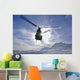 Ch-47 Chinook Helicopter Takes Wall Decal