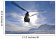 Ch-47 Chinook Helicopter Takes Wall Decal