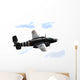 B-25 Mitchell Performs Arctic Wall Decal